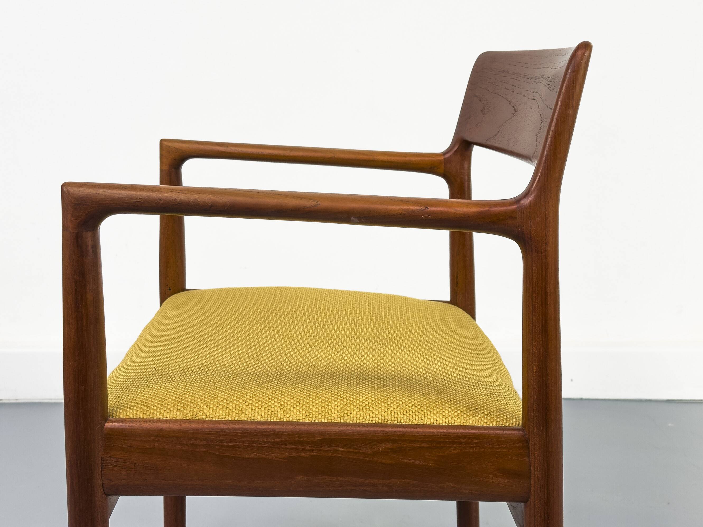 Danish Teak Arm Chair by Johannes Nørgaard, 1960s
