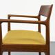 Fauteuil danois en teck par Johannes Nørgaard, 1960s