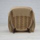 1960s, Danish armchair in green/brown furniture velour, original condition.