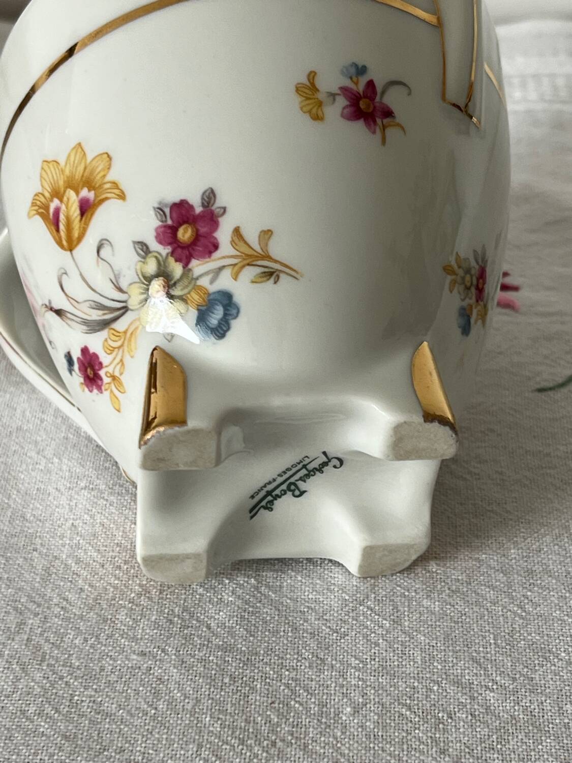 Georges Boyer porcelain set 1934