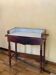 Bureau coiffeuse en bois et marbre