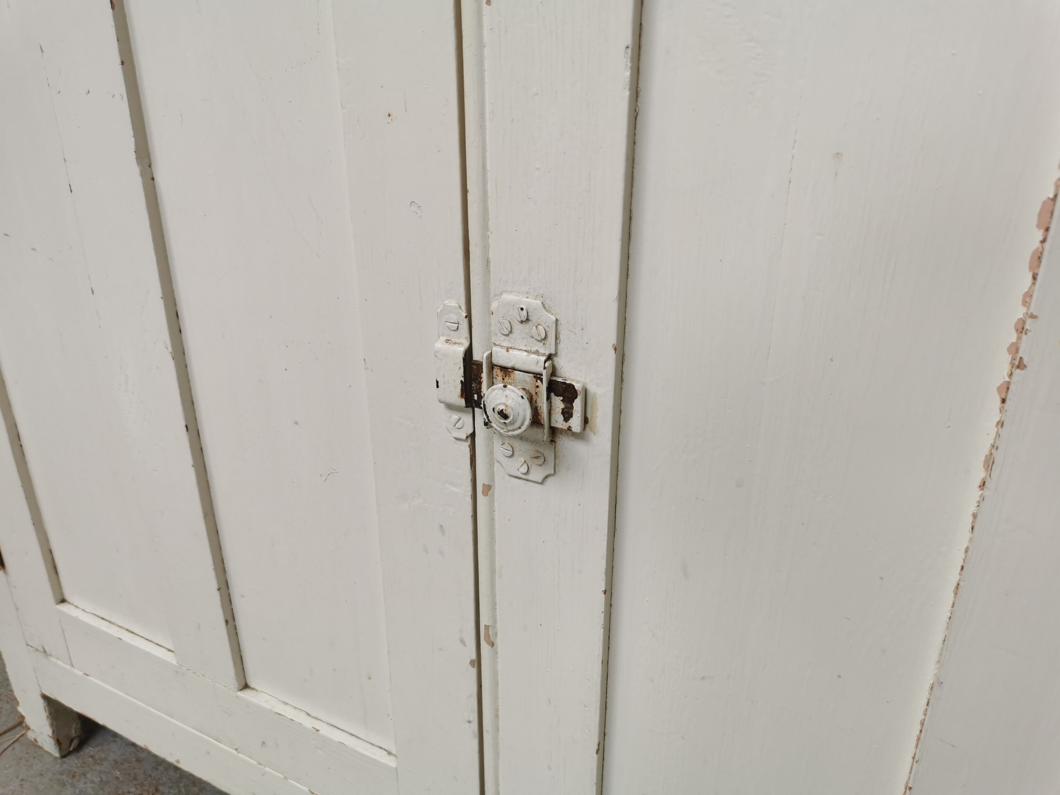 Vintage Parisian buffet