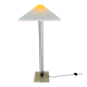 Sculptural Pyramid Floor Lamp In Acrylic By Harco Loor For Harco Loor Design, The Netherlands, 1980S