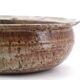 Large hollow stoneware dish by Cécile Dein, 1960s