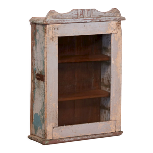 Ancienne vitrine murale