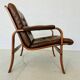 Vintage Retro Mid Century Scandinavian Gøte Møbler Lounge Chair By Nassjo Ab