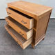 Vintage commode from the 50s/60s – 3 drawers – wood – tapered legs