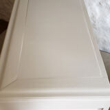 White art-deco buffet