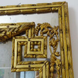 Mirror gold 110x190cm wood