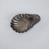 Metal platter, Italian design, 1960s, made in Italy
