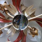 Paterno Franco - Wall light, Ceiling light, floral flower water lily italy 9