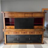 Roche Bobois vintage furniture - Mizuya Set - Walnut Cherry