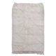 Berber carpet wool White 125x190 cm