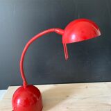 Vintage red lamp