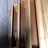 Bamboo chest of drawers