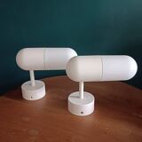 Two vintage Inma Bernúdez wall sconces