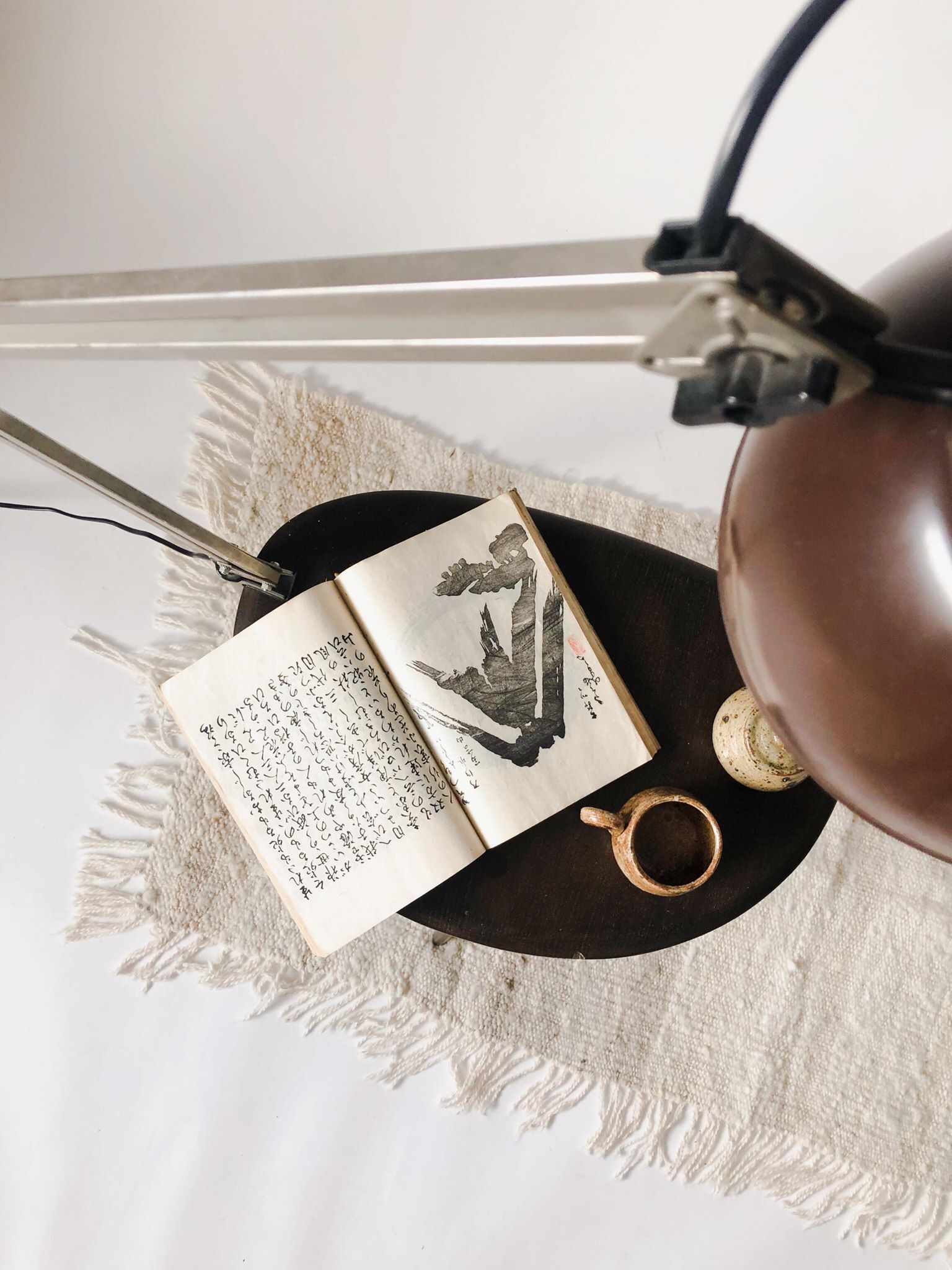 Scandinavian side table