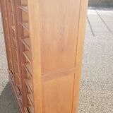 Meuble classeur à rideaux de notaire