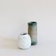 Duo de vases en grès