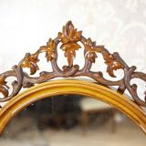 Antique Louis Philippe Vanity Table in Walnut, 1890s