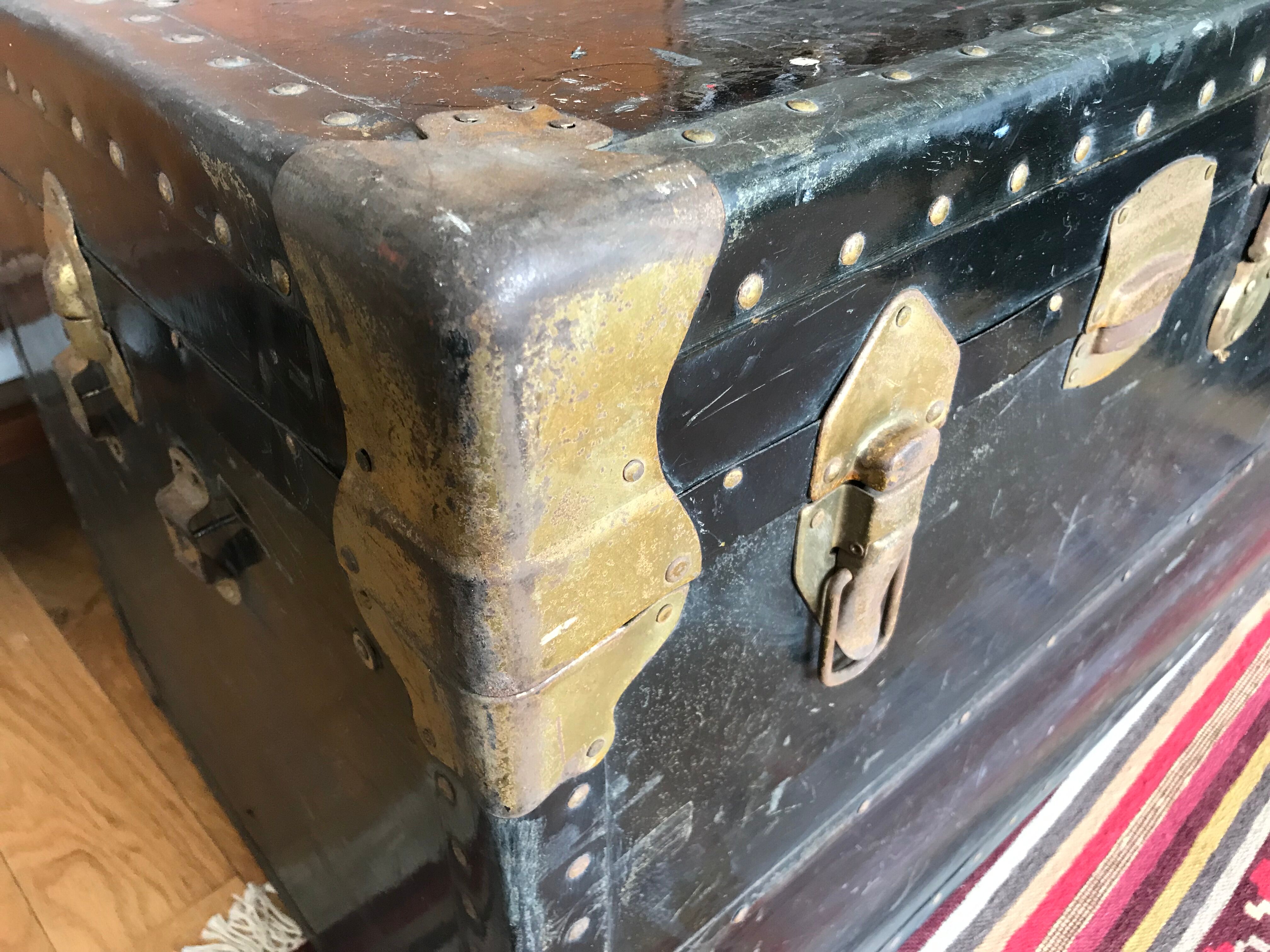 Wooden and metal box