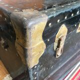 Wooden and metal box