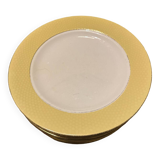 Assiettes plates l’Amandinoise