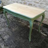 Louis XV style curved desk