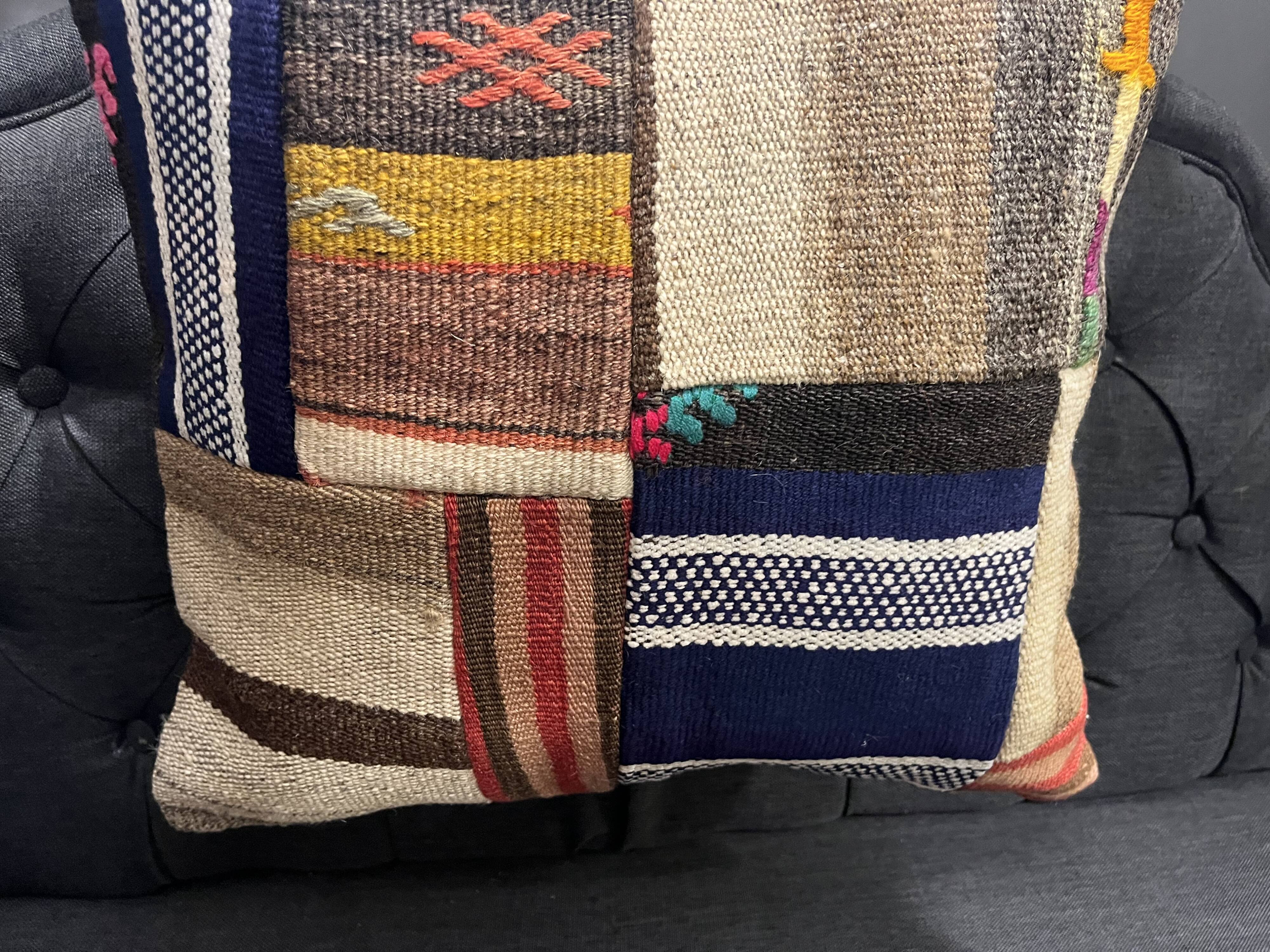 Taie d'oreiller vintage