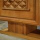 Art Deco buffet in oak and wrought iron by Léon and Maurice Jallot 1940s