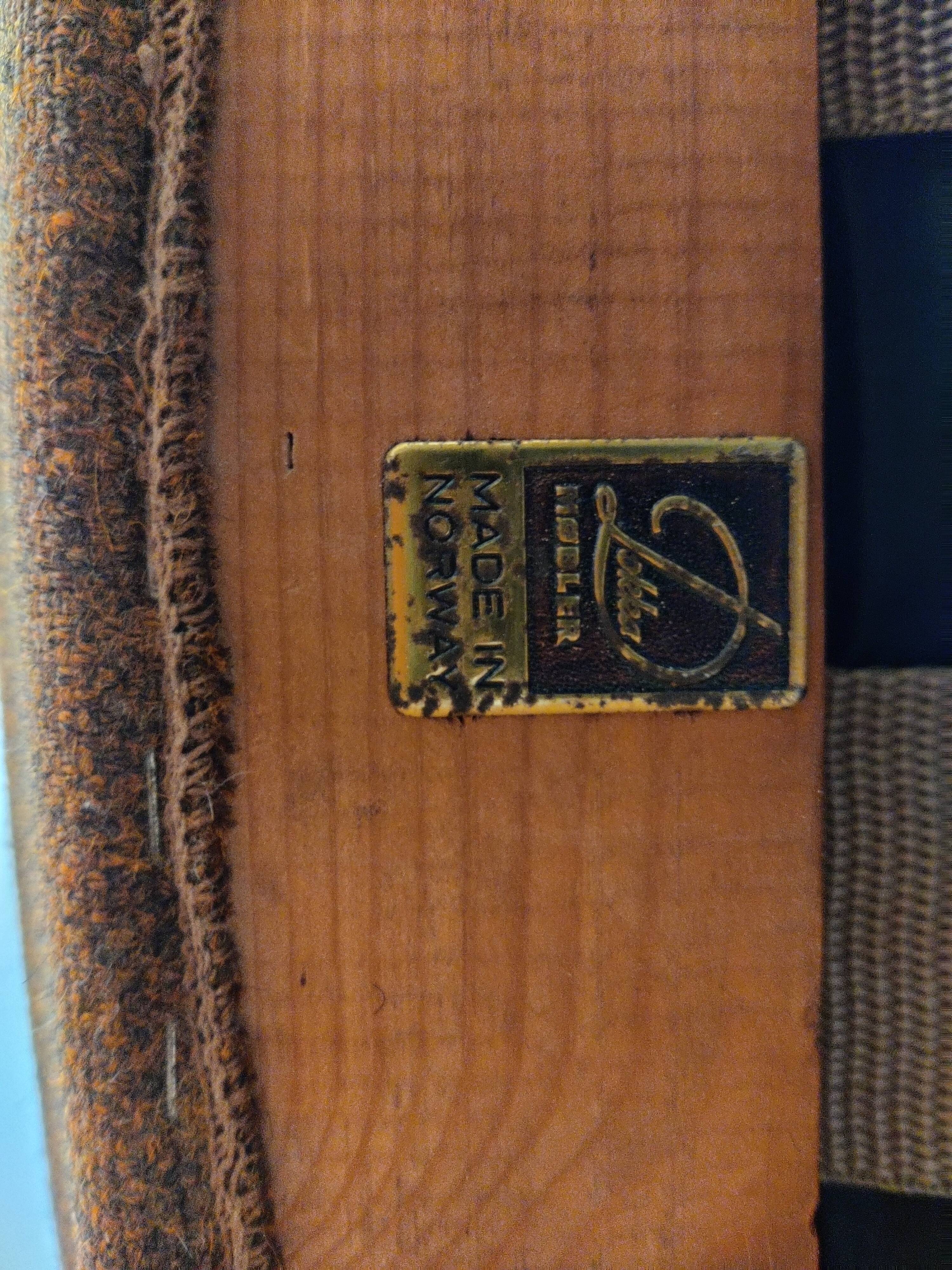 Fauteuil Rastad & Relling pour Dokka Møbler norvégien