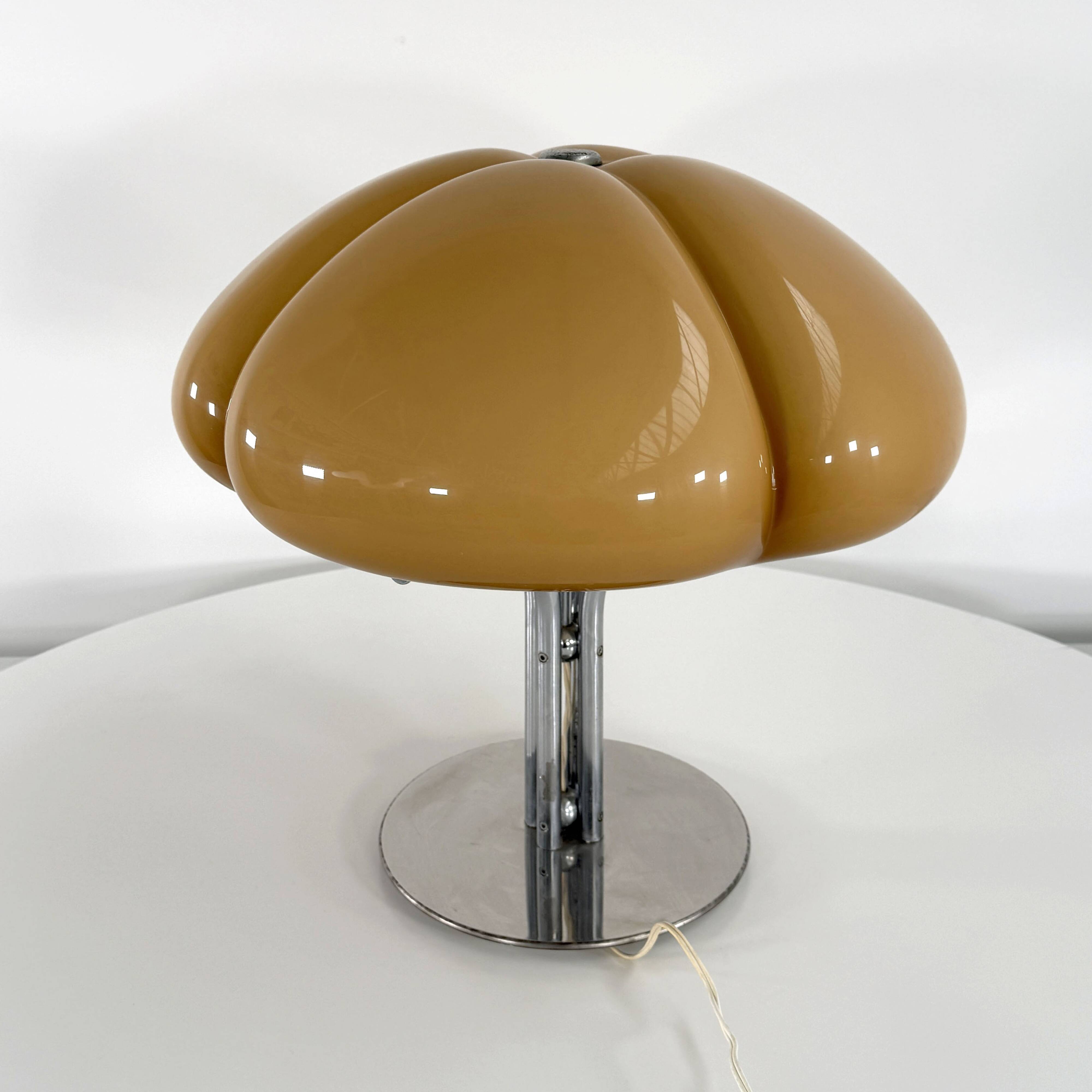 Quadrifoglio Table Lamp by Ufficio Progetti for Harvey Guzzini, 1970