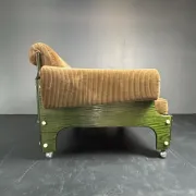 Dutch midcentury two seater sofa bij Jan Pieter Berghoef voor Spectrum 1967