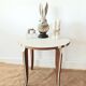 LOW TABLE WITH CURVED LEGS