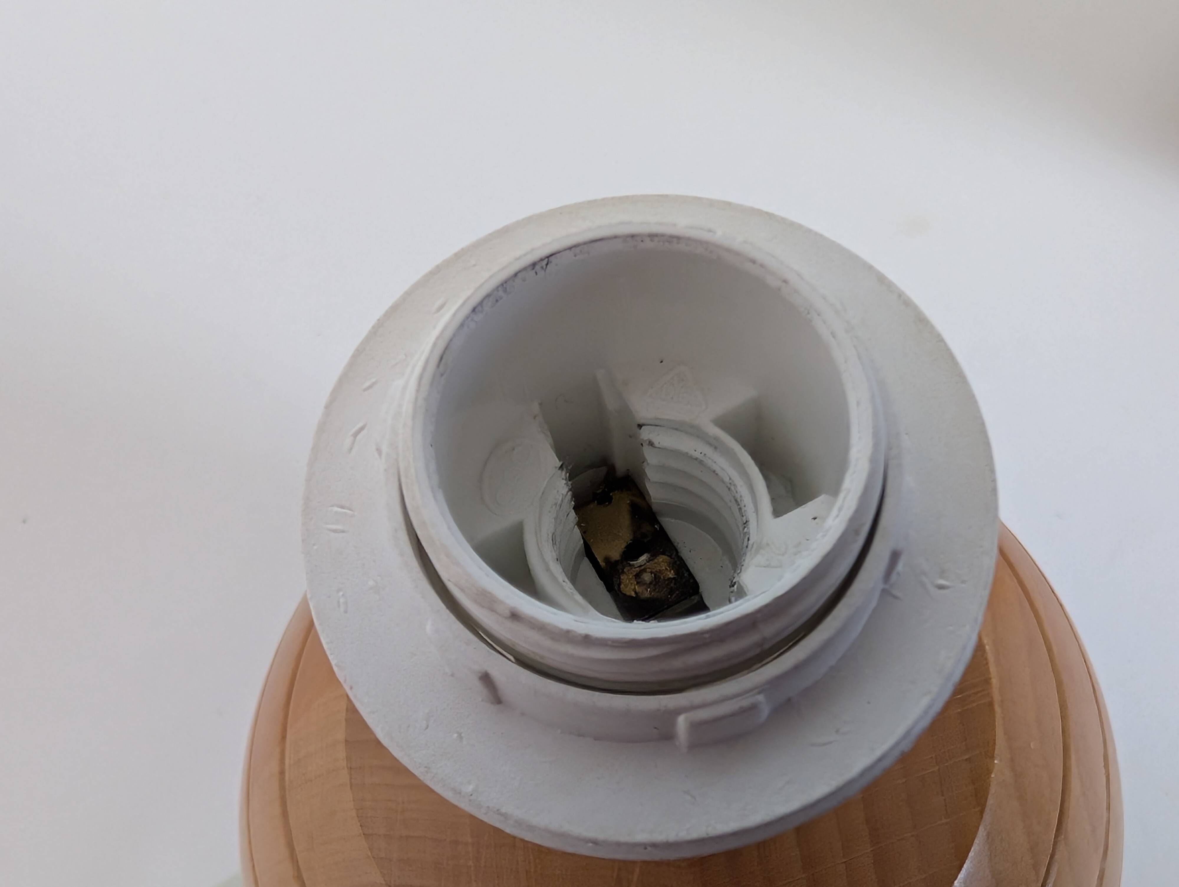 Paire de lampes de chevet