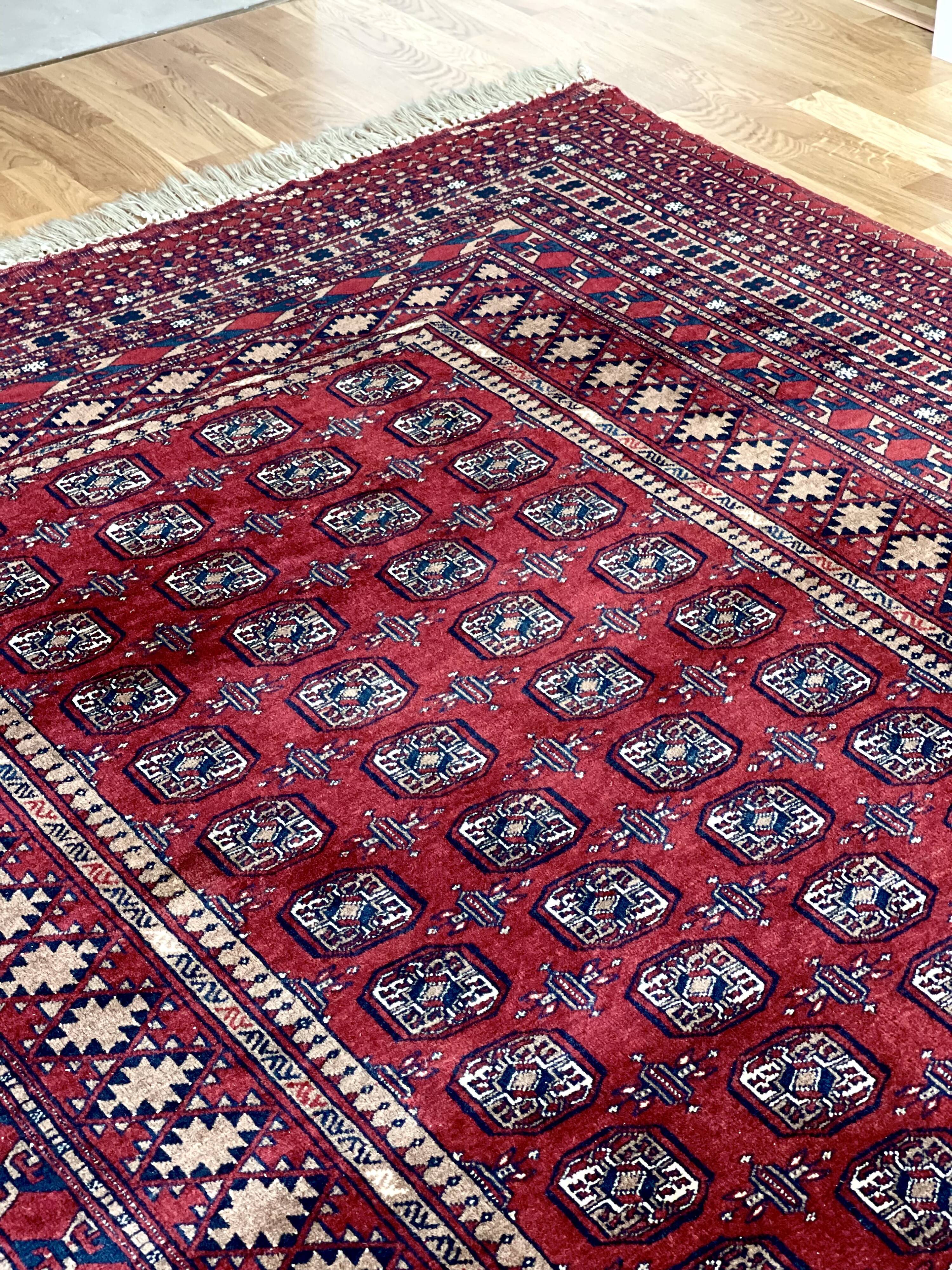 Carpet afghanistan virgin wool  203x310cm