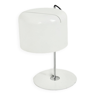 “Coupé” table lamp by Joe Colombo for Oluce, 1960s