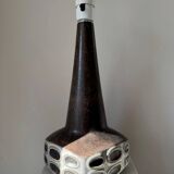 Handmade table lamp by Marianne Starck for Michael Andersen & Son, Denmark, 1970s