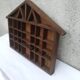 Wooden etrage for miniatures