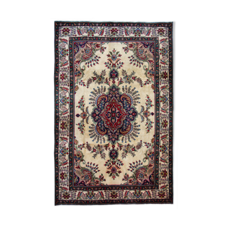 Tapis oriental de Kerman handwoven 200x300cm