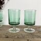 6 verres LUMINARC France vintage