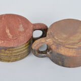 Set de 2 tasses à café en grès