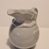 Amadeus milk pot décor hearts gray