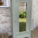 Vintage wardrobe with one door