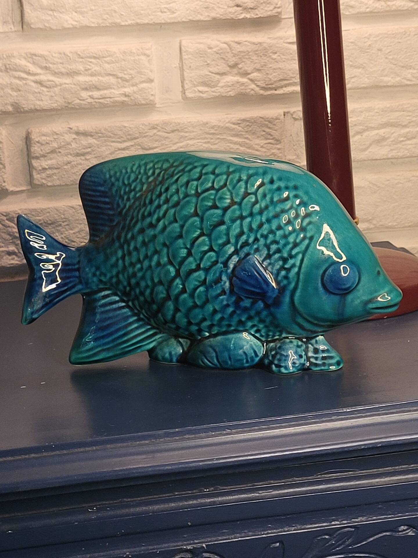 Fish statuette