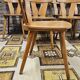 Set of 8 bistro chairs from the 1960s