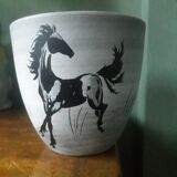 Ceramic signed Millet Sèvres