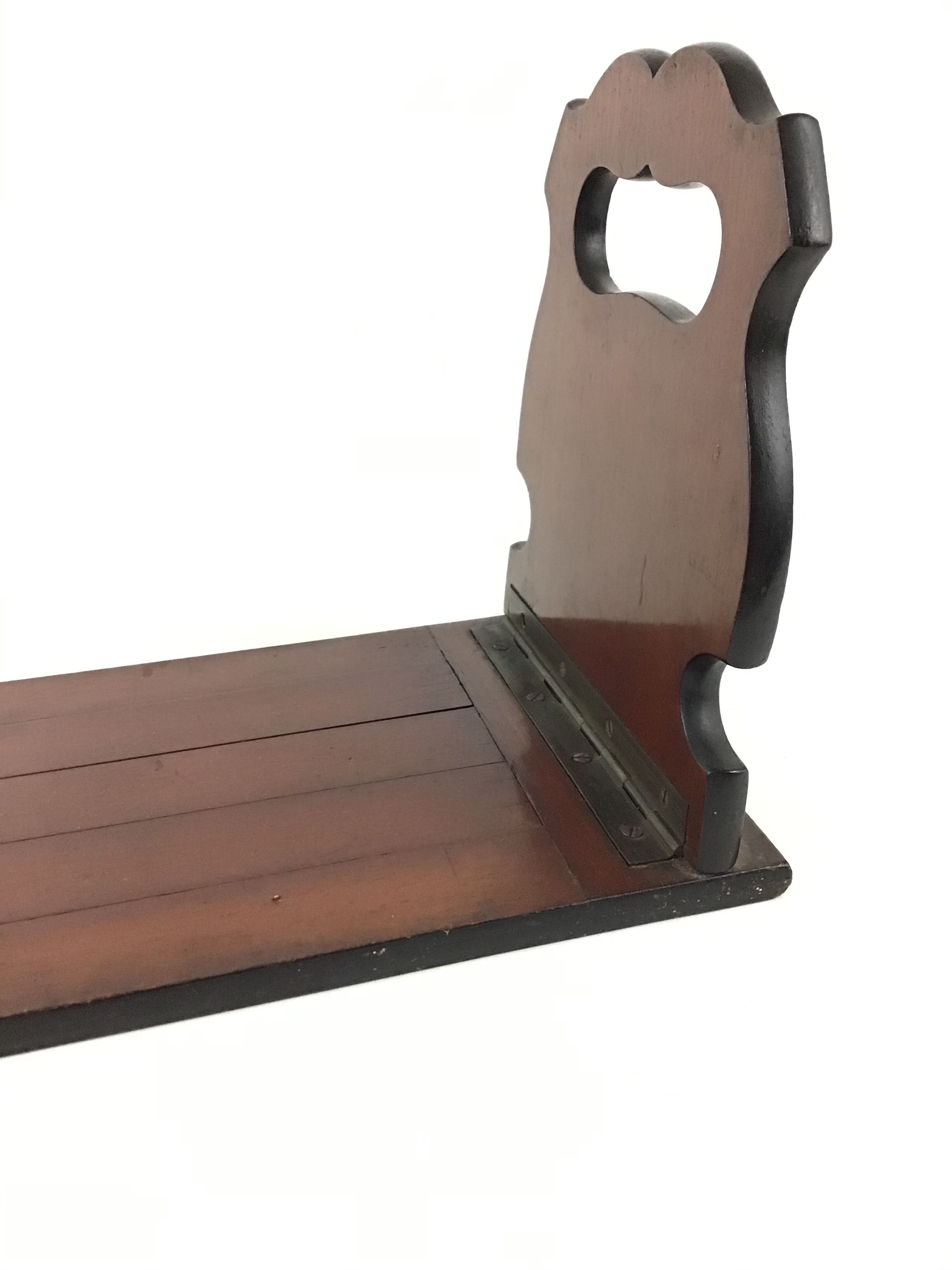 Napoleon III mahogany folding book greenhouse