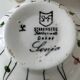 Set of 5 vintage Schramberg mugs – “Sonja” design, 1950s