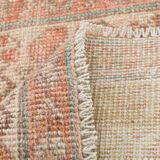 4x8 Red Brown Oriental Persian Area Rug, 135x246Cm